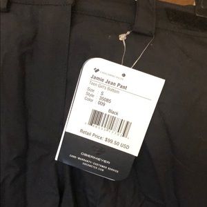 Teen girls Obermeyer snow pants new with tags